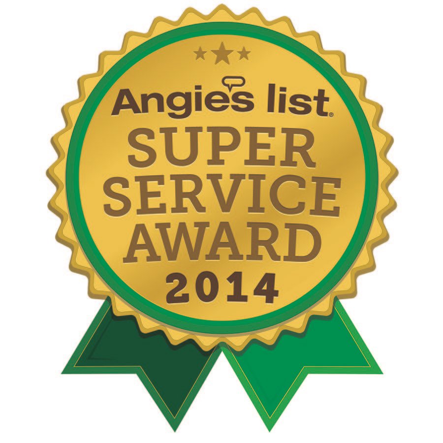 2014 Angies list Award - Alliance Home Improvement, Inc.